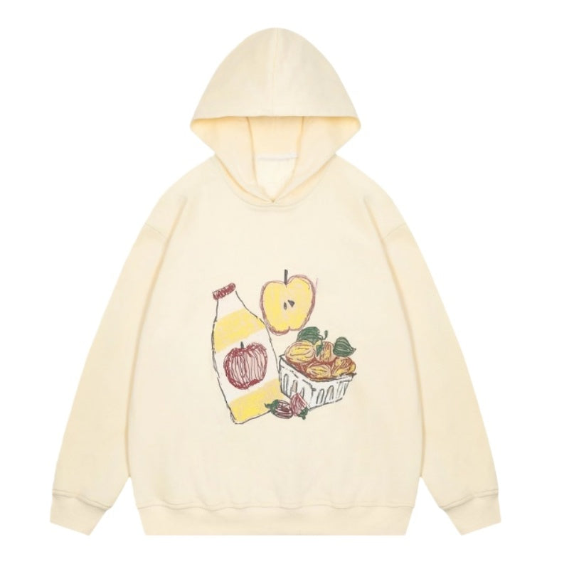 Versatile Casual Dopamine Hoodie