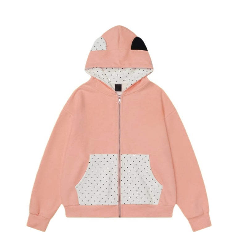Cute Cat Ear Style Hoodie